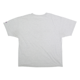 CHAMPION Mens Grey Franklin College Baseball Graphic T-Shirt 2XL Short Sleeve