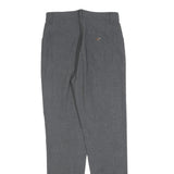 ARMANI JEANS Womens Slim Grey Slim Trousers W29 L32 Zip Closure Stylish