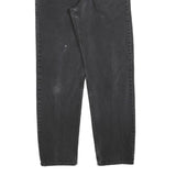 LEVI'S 550 Straight Mens Jeans Black Relaxed Straight Denim Medium W34 L34