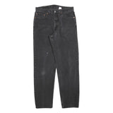 LEVI'S 550 Straight Mens Jeans Black Relaxed Straight Denim Medium W34 L34