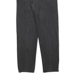 LEVI'S 550 Straight Mens Jeans Black Relaxed Straight Denim Medium W34 L34