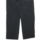 DICKIES Mens Regular Fit Black Denim Jeans W40 L30 Workwear Zip Closure