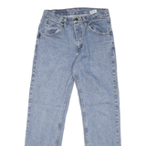 WRANGLER Womens Classic Blue Denim Jeans Zip W29 L30 Stylish Cotton Blend