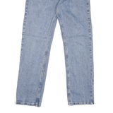 WRANGLER Womens Classic Blue Denim Jeans Zip W29 L30 Stylish Cotton Blend