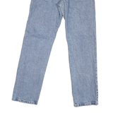 WRANGLER Womens Classic Blue Denim Jeans Zip W29 L30 Stylish Cotton Blend