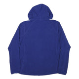 THE NORTH FACE Womens Blue Hoodie XS Full Zip Lightweight Outdoor