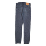 LEVI'S 510 Mens Jeans Blue Slim Skinny Denim Medium Wash W30 L34 Slim Fit Zip