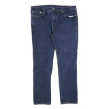 LEVI'S 511 Slim Mens Jeans Blue Slim Straight Denim W38 L32 Classic Design