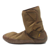 Womens Soft Brown Synthetic Ankle Boots UK 5 Comfortable Footwear Stylish