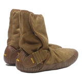 Womens Soft Brown Synthetic Ankle Boots UK 5 Comfortable Footwear Stylish