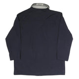 PIERRE CARDIN Mens Navy Blue Classic Jacket XL Polyester Blend Zip Plain