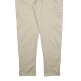 DICKIES Mens Slim Beige Cotton Blend Slim Straight Trousers W38 L30 Workwear