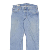 LEVI'S 501 BIG E Mens Jeans Blue Regular Straight Denim Light W32 L29 Classic