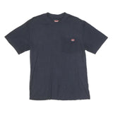WRANGLER Mens Black Pocket T-Shirt M Short Sleeve Crew Neck Cotton Blend Classic