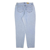 LEE Mens Jeans Blue Regular Straight Denim Light Wash W32 L30 Classic Cotton