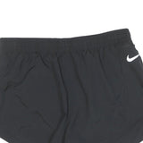 NIKE Womens Shorts Black Casual Polyester Blend M W28 Sports Running Gym