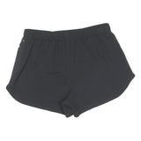 NIKE Womens Shorts Black Casual Polyester Blend M W28 Sports Running Gym