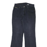 CALVIN KLEIN JEANS Womens Regular Fit Bootcut Denim Dark W28 L31 Stylish Zip