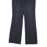 CALVIN KLEIN JEANS Womens Regular Fit Bootcut Denim Dark W28 L31 Stylish Zip