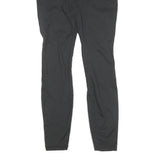 Womens Black Joggers Slim Tapered M W26 L28 Comfortable Activewear