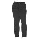 Womens Black Joggers Slim Tapered M W26 L28 Comfortable Activewear