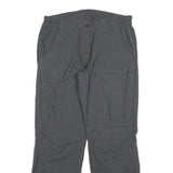 REGATTA Womens Grey Regular Fit Wide-Leg Trousers W30 L28 Outdoor Comfort Zip