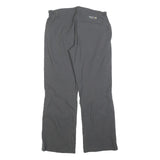 REGATTA Womens Grey Regular Fit Wide-Leg Trousers W30 L28 Outdoor Comfort Zip