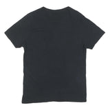 AC DC Mens Black Graphic T-Shirt M Short Sleeve Crew Neck Rock Band Tee