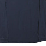 CARHARTT Womens Navy Blue Long Sleeve Crew Neck Pocket T-Shirt L Christ The