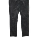 LEVI'S Womens Black Slim Skinny Denim Medium W30 L30 Stylish Fashion Jeans