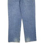 CARHARTT Womens Regular Fit Blue Denim Jeans W36 L32 Zip Pocket Casual