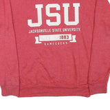 LEAGUE Mens Red JSU Jacksonville State University Crew Neck M Sweatshirt Classic