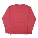 LEAGUE Mens Red JSU Jacksonville State University Crew Neck M Sweatshirt Classic