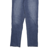 Calvin Klein Womens Jeans Blue Slim Skinny Denim Medium W30 L29 Zip Cotton Blend