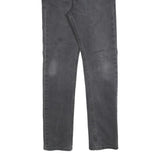 LEVI'S 510 Mens Jeans Black Slim Skinny Denim Medium W34 L32 Zip Closure
