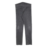 LEVI'S 510 Mens Jeans Black Slim Skinny Denim Medium W34 L32 Zip Closure