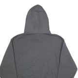 CHAMPION Mens Charcoal Grey Cal Lutheran Pullover Hoodie M Cotton Blend