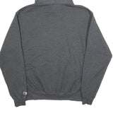 CHAMPION Mens Charcoal Grey Cal Lutheran Pullover Hoodie M Cotton Blend