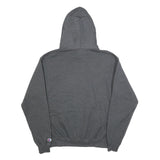CHAMPION Mens Charcoal Grey Cal Lutheran Pullover Hoodie M Cotton Blend