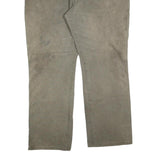 DICKIES Mens Cotton Blend Relaxed W40 L32 Utility Workwear Trousers Zip Closure