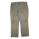DICKIES Mens Cotton Blend Relaxed W40 L32 Utility Workwear Trousers Zip Closure