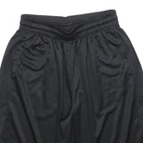 NIKE Mens Black Sports Casual Polyester L W30 Lightweight Shorts