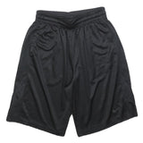 NIKE Mens Black Sports Casual Polyester L W30 Lightweight Shorts