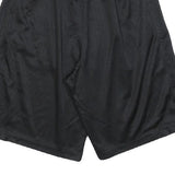 NIKE Mens Black Sports Casual Polyester L W30 Lightweight Shorts