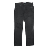 LEVI'S 513 Mens Jeans Black Slim Skinny Denim W32 L32 Zip Fastening Casual