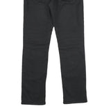 LEVI'S 513 Mens Jeans Black Slim Skinny Denim W32 L32 Zip Fastening Casual