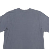 CARHARTT Mens Blue Pocket T-Shirt XL Short Sleeve Crew Neck Cotton Blend Casual