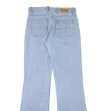 TOMMY HILFIGER Womens Jeans Blue Relaxed Bootcut Denim Light W30 L34 Classic