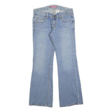 LEVI'S Womens Jeans Blue Slim Flared Denim W32 L32 Classic Zip Pocket