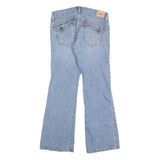 LEVI'S Womens Jeans Blue Slim Flared Denim W32 L32 Classic Zip Pocket